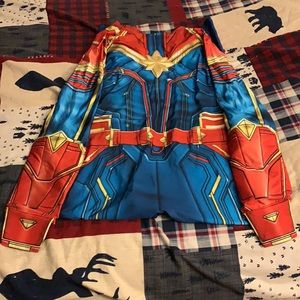 Captain Marvel bodysuit costume